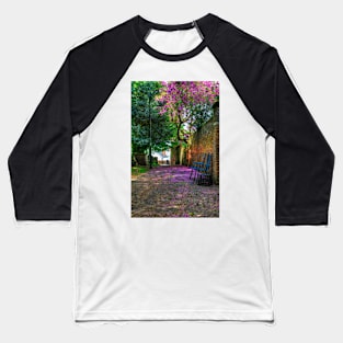 Blossom Path Baseball T-Shirt